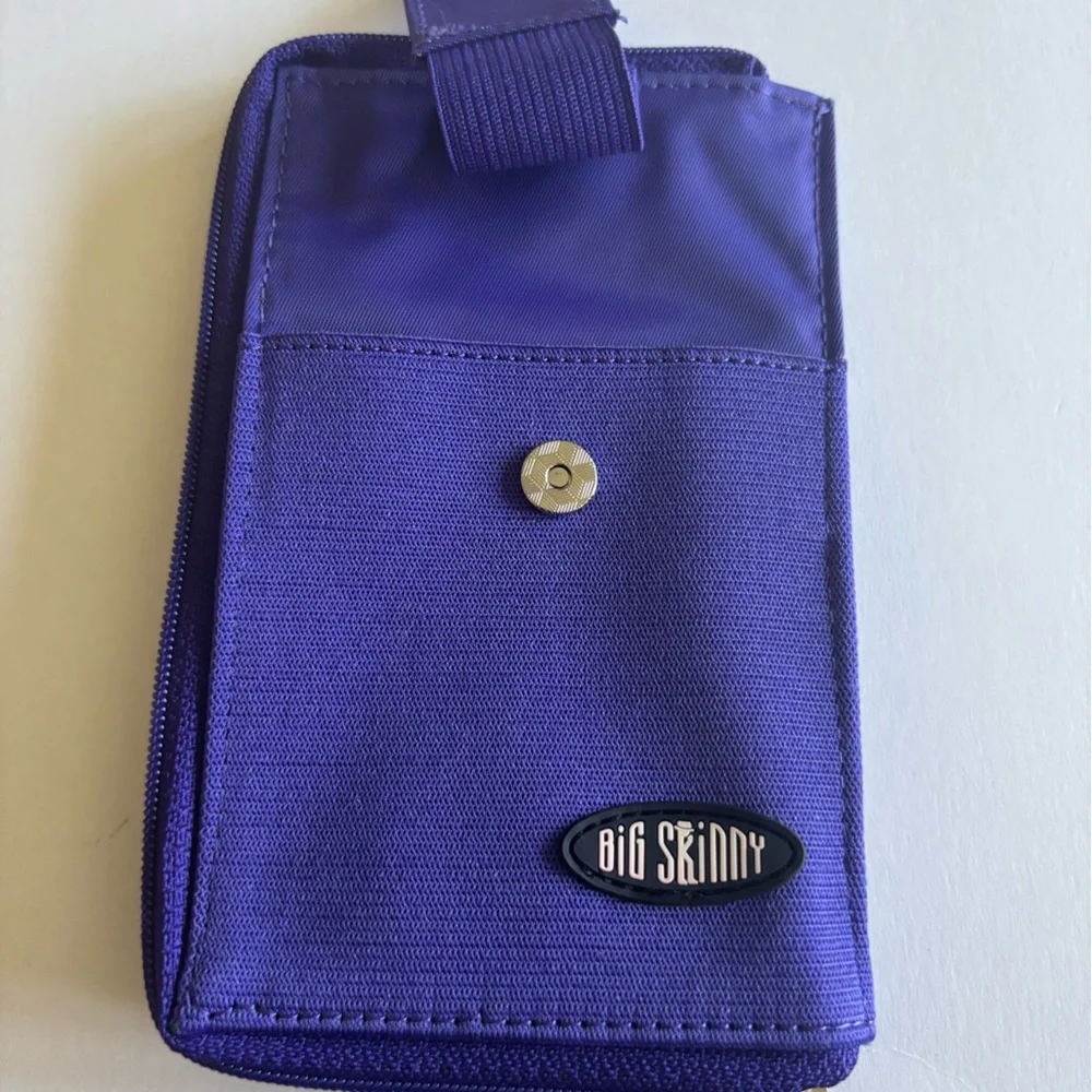 Purple Phone Wallet Holster